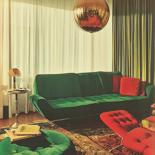 70s West Berlin Interior Design