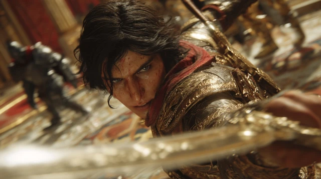 Prince of Persia: Epic Action Scene