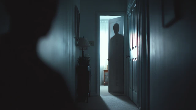 Suspenseful Scene: Japanese Mans Secret