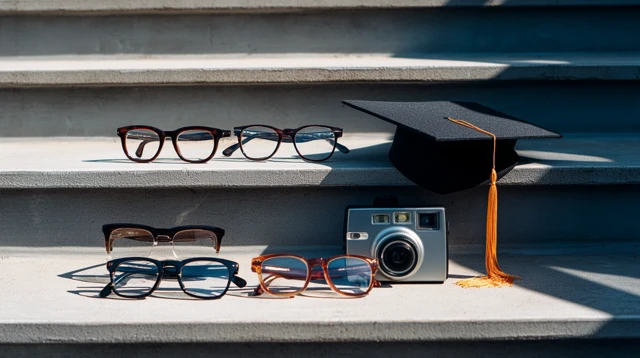 Eyewear and Graduation Accessories