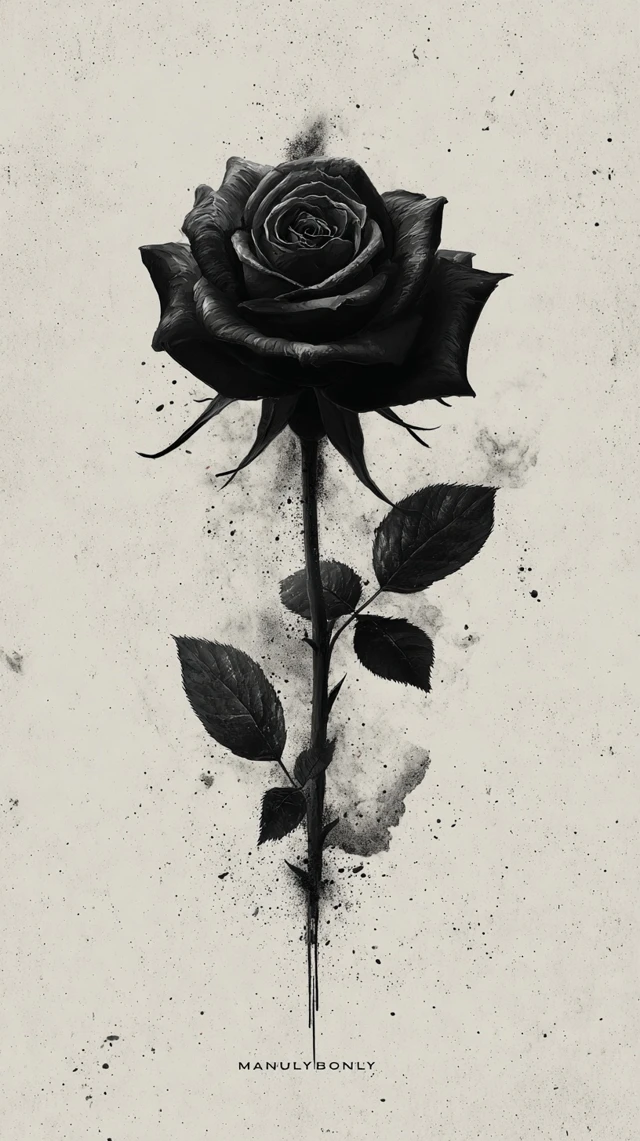 Black Rose Book Cover Art
