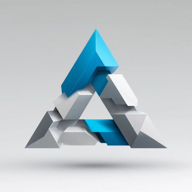 Apex Ascent Logo Modern Minimalist Design
