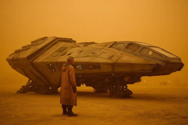 Blade Runner 2049 Cinematic Art