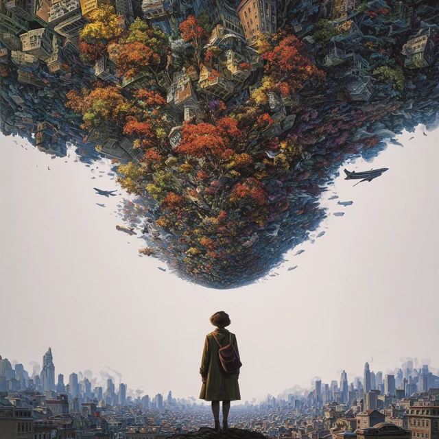Artistic Interpretation of Change