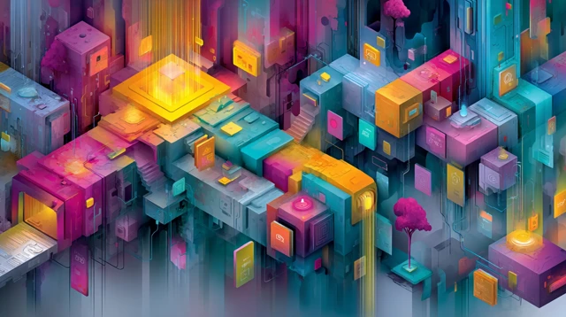 Workflow Automation Creative Visualization