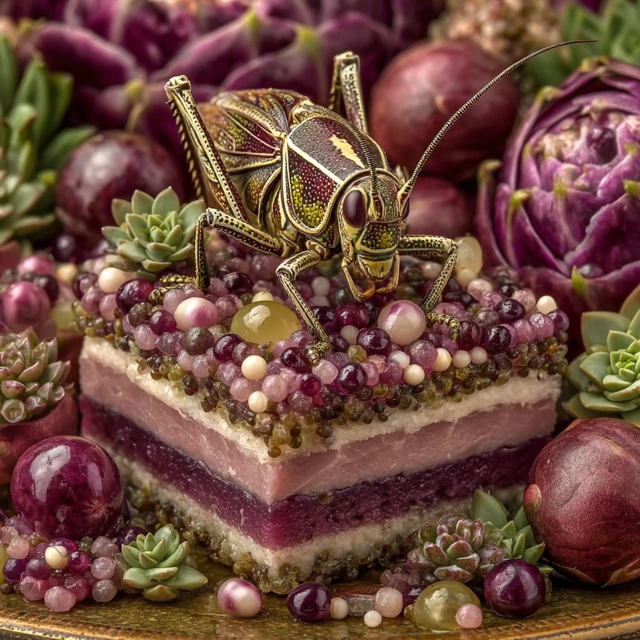 Molecular Gastronomy Landscape Macro Focus Stacked