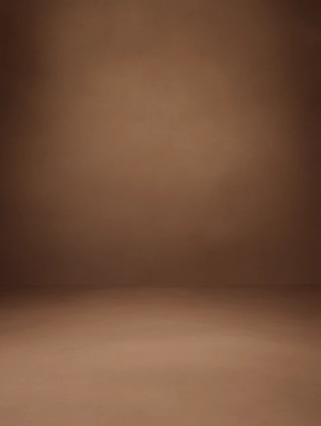 Minimalist Fashion Photoshoot Background Burnt Sienna