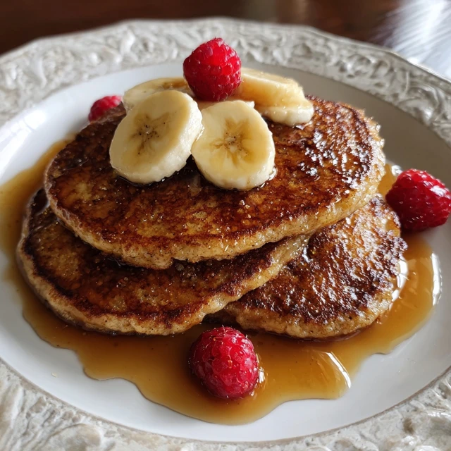 Oatmeal Pancakes Recipe Fresh and Delicious