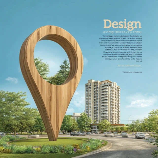 Real Estate Promotion Modern Residential Building