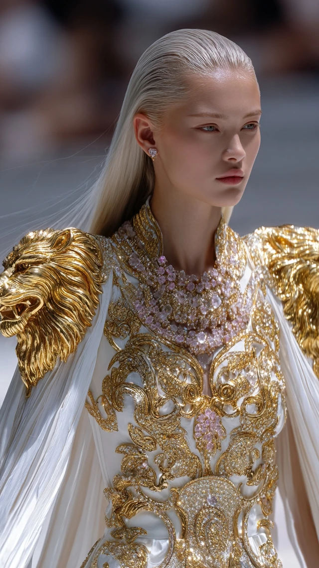 Olympian Goddess Gold Jewelry Fantasy Fashion