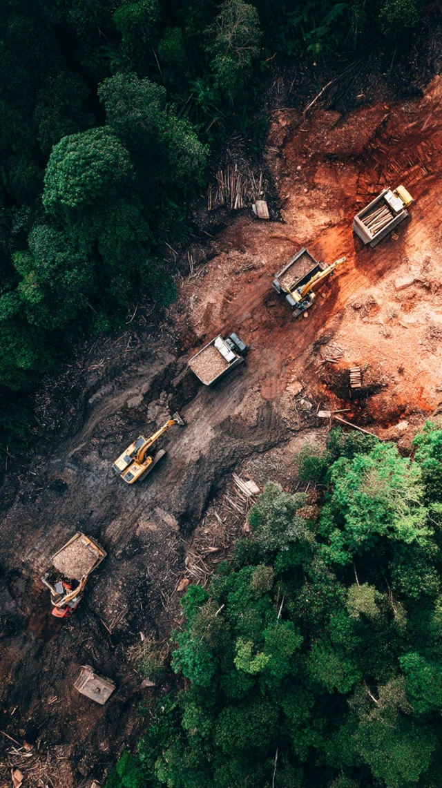 Deforestation Destruction of the Rainforest