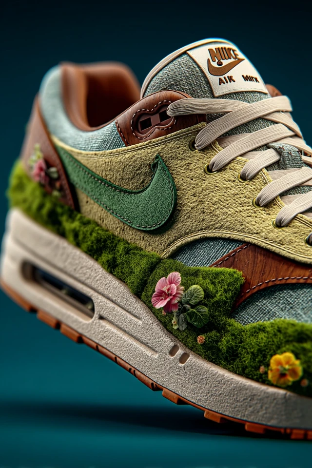 Nike Air Max 1 Organic Sneaker Product Shot