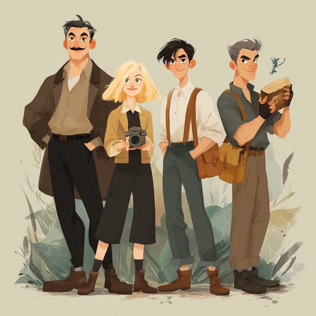 College Students Adventure: Blonde, Armenian and More!