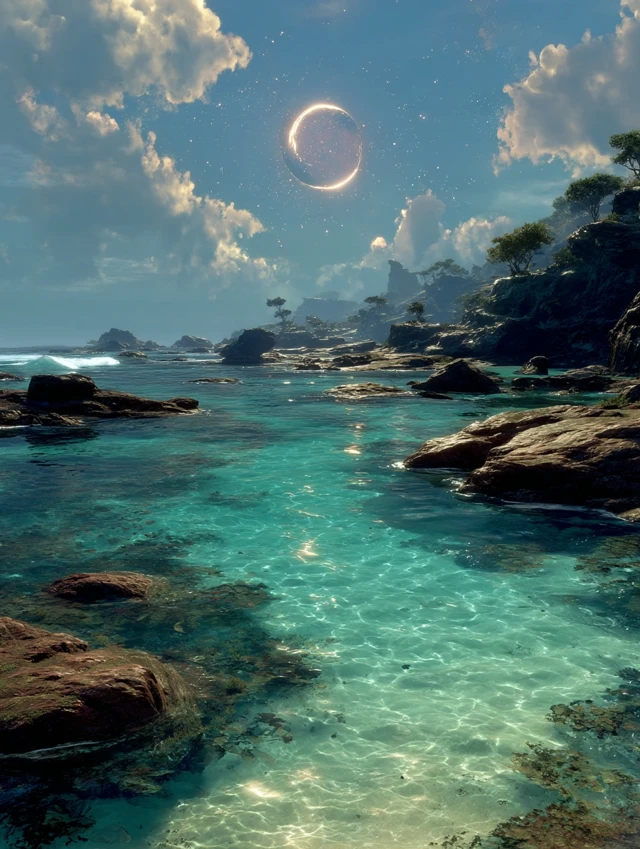 Ealdoraqua Magical Sea World Screenshot