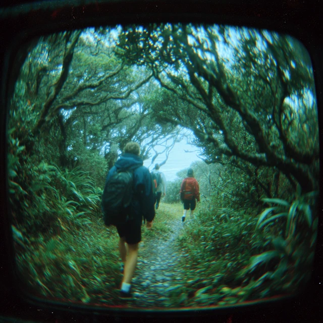 Long Bay New Zealand VHS Still Nature Scene