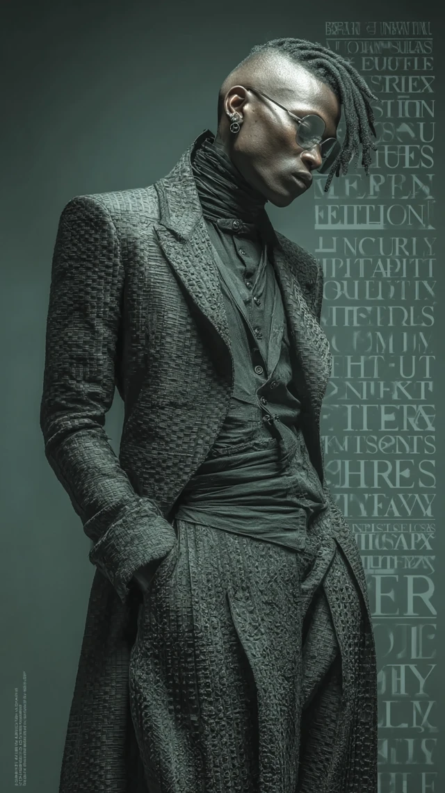 Rasta SciFi Fashion Editorial Modern Style