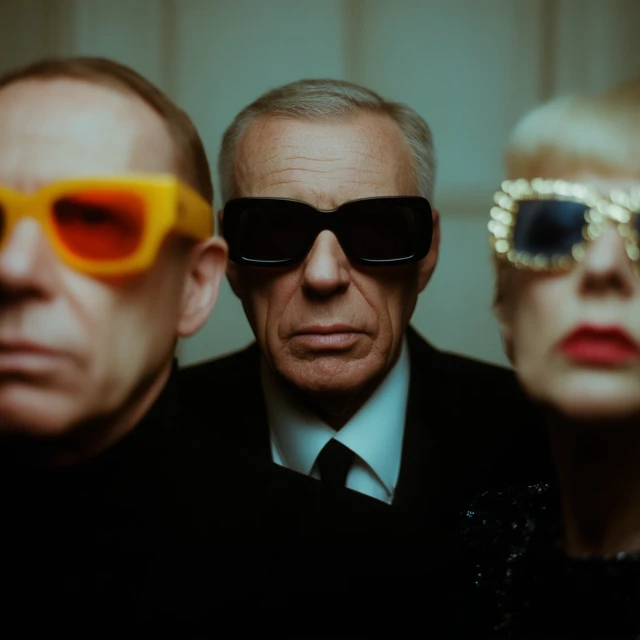 Kodachrome Film Sunglasses Social Commentary