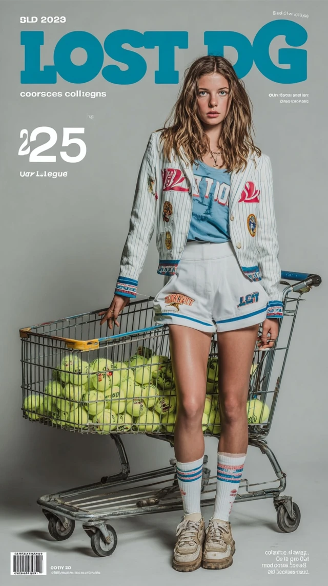 Lost Dog Los Angeles Fashion Magazine Cover 2025