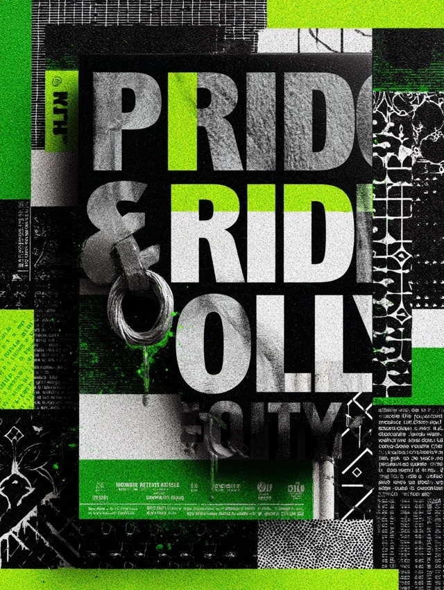 Pride and Equality Protest Art