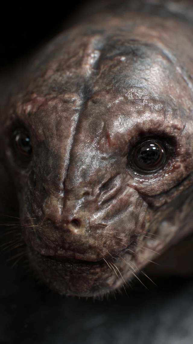 Hyper Realistic Mutated Creature