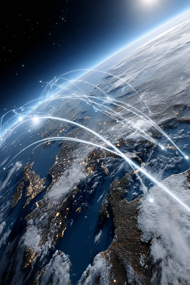 Global Internet Satellite Communication Network