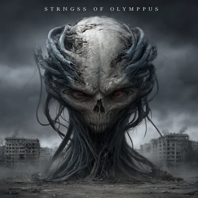 Strings of Olympus Creepy Vortex Art