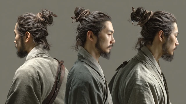Ancient Chinese Scholar Character Design
