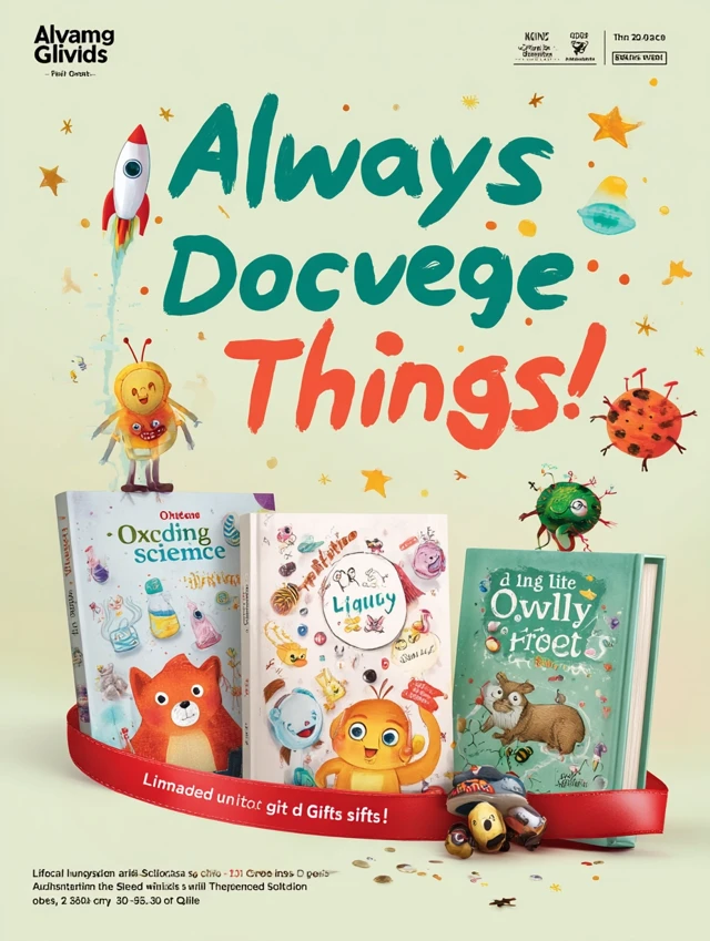 Discover Kids Books Always Discover Good Things