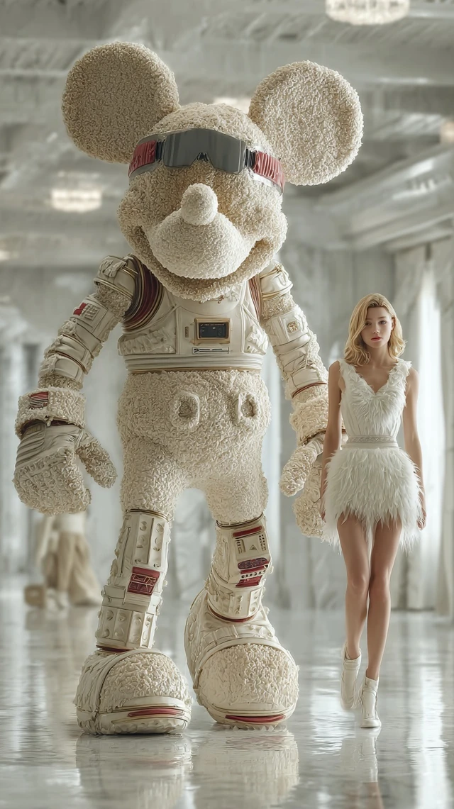 Mickey Mouse Guardian Fashion Fantasy