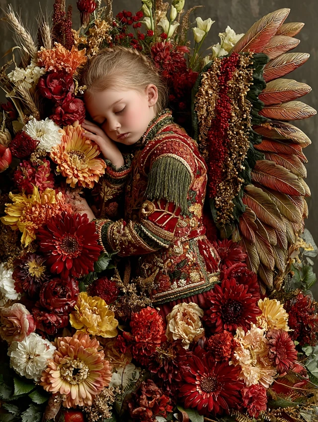 Sleeping Beauty Fantasy Art