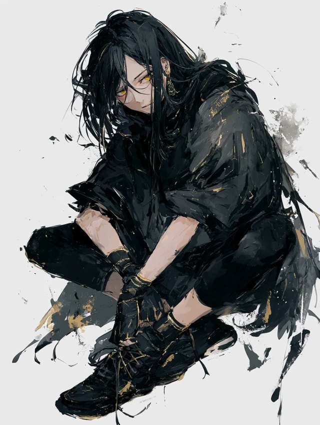 Geto Suguru Jujutsu Kaisen Anime Art