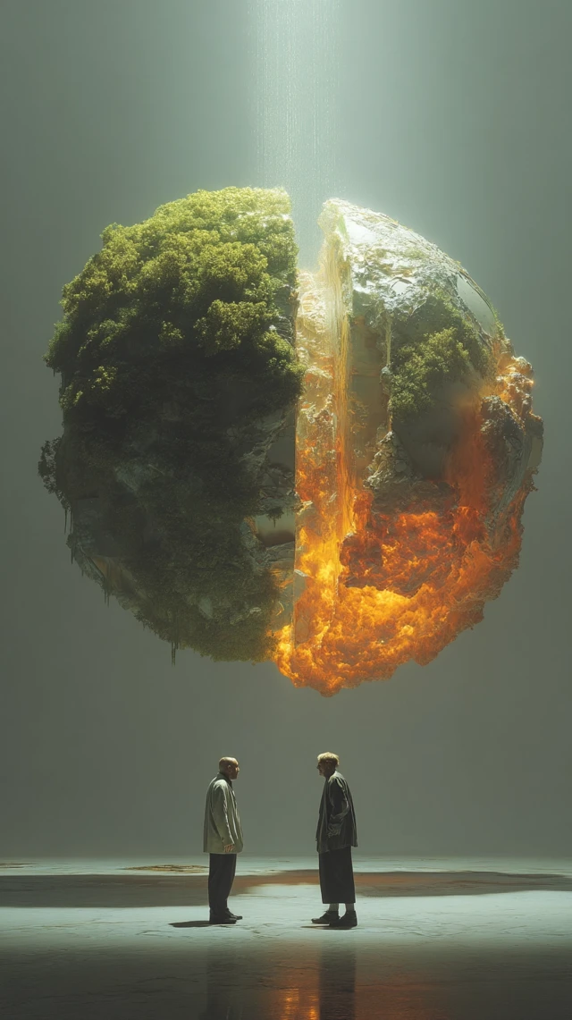 Differing Realities Conceptual Poster