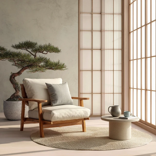 Japanese Minimalist Interior Design