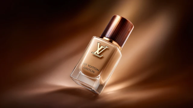Luxury Louis Vuitton Foundation Product Photography