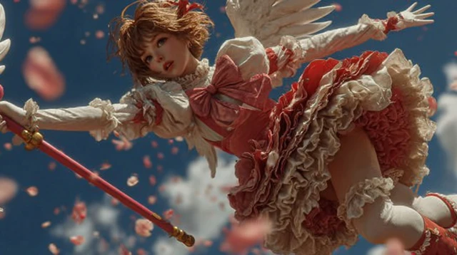 Magical Girl Cardcaptor Sakura in the Sky Fantasy