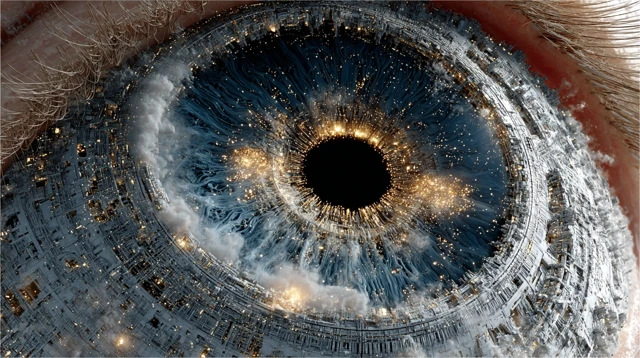 Cybernetic Eye Quantum Computing Future