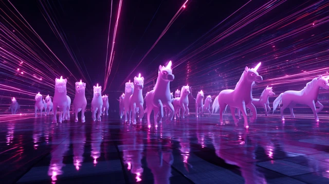 Pink Pony Club: Glitch Dance in Neon Dreams