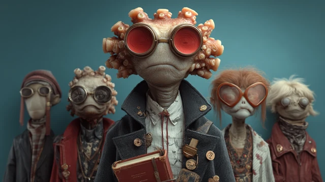 Creative Octopus Team of Professionals