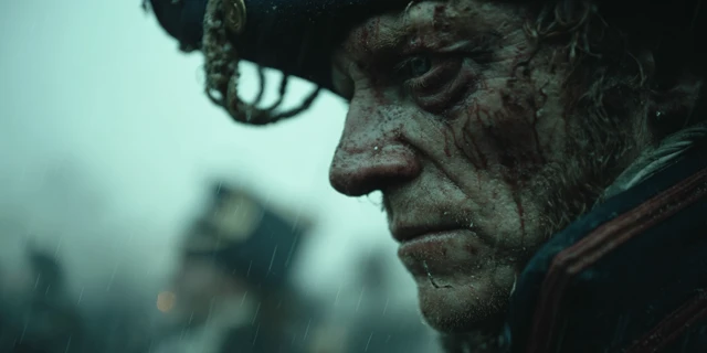 Napoleonic General with Battle Scars In Rain