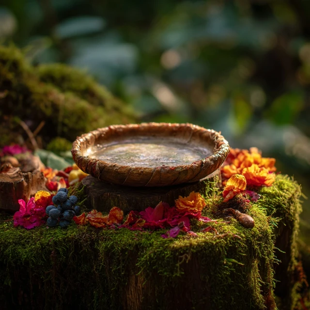 Dai Cuisine Empty Plate Forest Food Photography