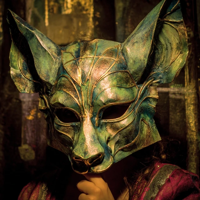 Goblin Mask Masquerade Artistic Face Covering