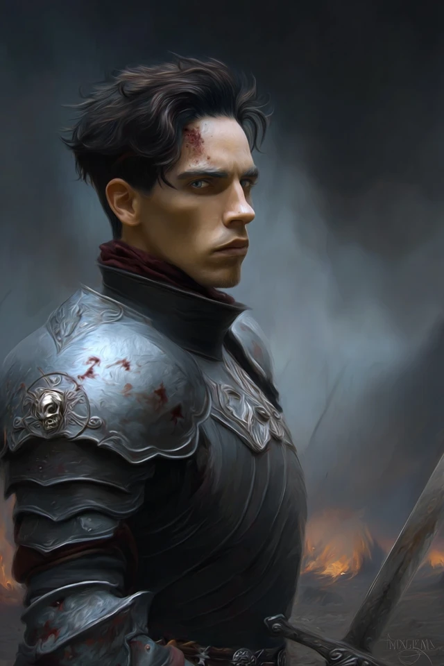 King Arthur A Battle Worn Knight