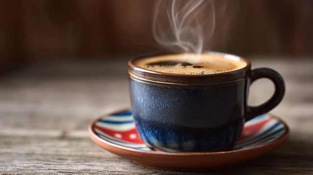 Cuban Coffee: A Close-up Shot of Delicious Espresso
