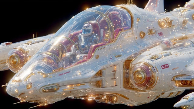 Spaceship Ultra Detail Photo Realistic