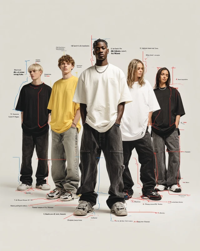 U Street Awins Lookbook Vintage Oversized Tshirts