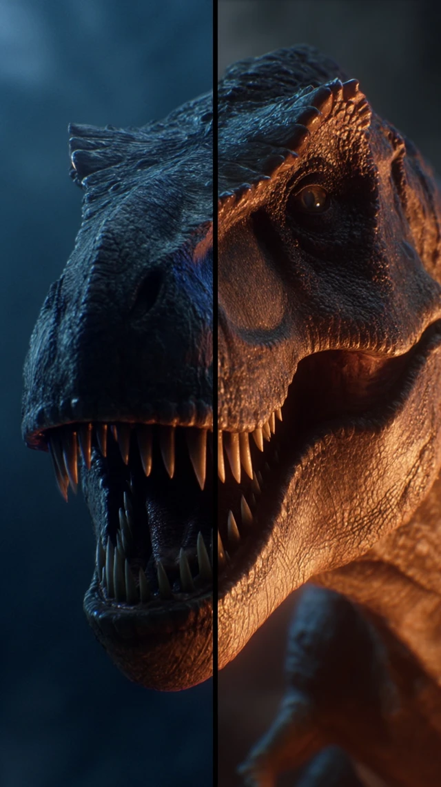 T Rex Evolution Cinematic Dinosaurs