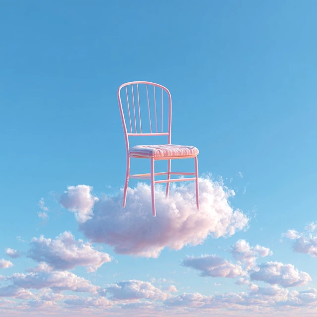 Sky Chair A Surreal Dreamscape