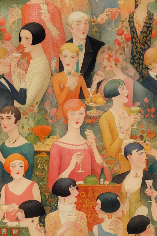 1920s French Illustration