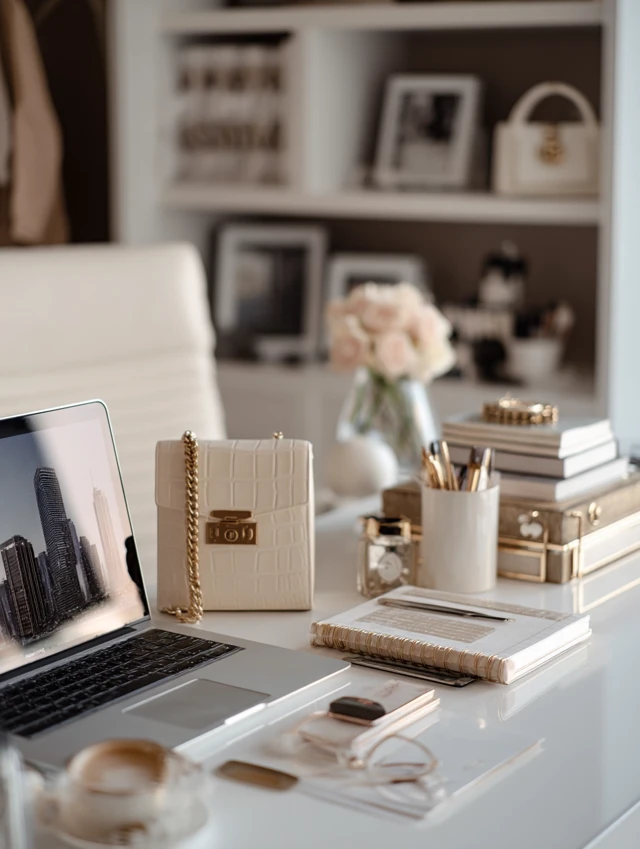 Female CEO Life: Editorial Stock Image - Clean and Luxurious
