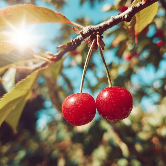 Maraschino Cherries Italy Food Photography